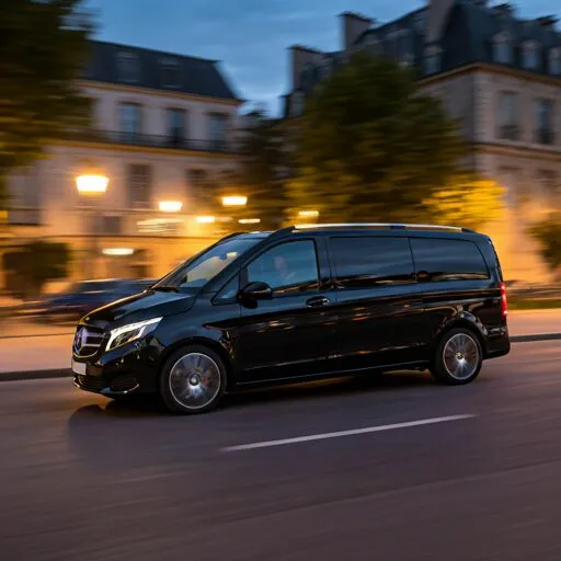 Berline de luxe pour transfert aéroport CDG Paris — M.N.G.T Driver