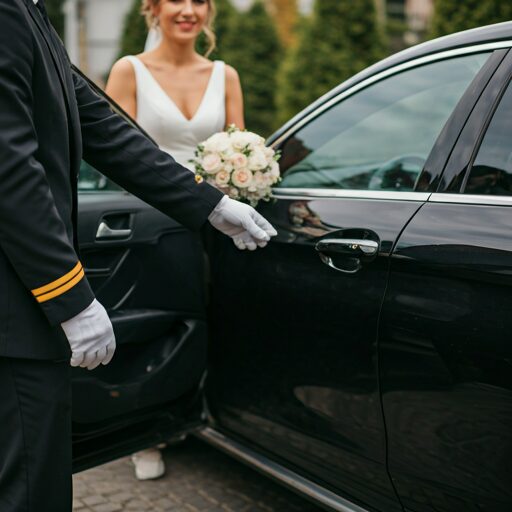 Chauffeur privé VTC en costume à Paris — M.N.G.T Driver