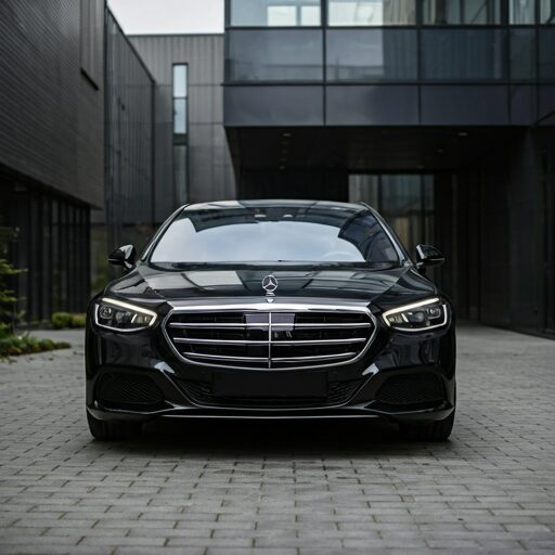 Berline de luxe pour transfert aéroport CDG Paris — M.N.G.T Driver