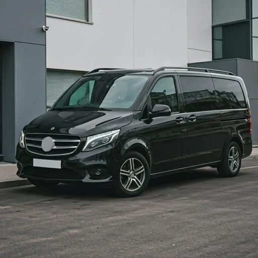 Berline de luxe pour transfert aéroport CDG Paris — M.N.G.T Driver