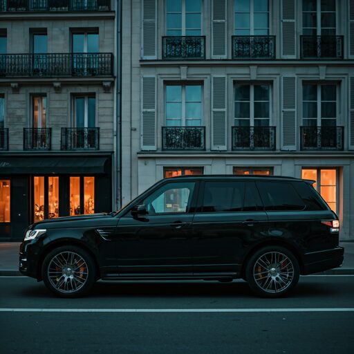 Berline de luxe pour transfert aéroport CDG Paris — M.N.G.T Driver