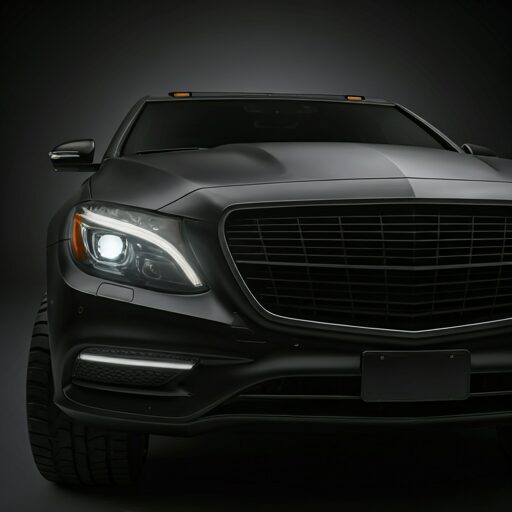 Berline de luxe pour transfert aéroport CDG Paris — M.N.G.T Driver