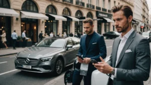 Réserver un chauffeur simplement