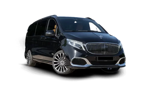 Van VIP Mercedes Maybach pour transfert haut de gamme à Paris