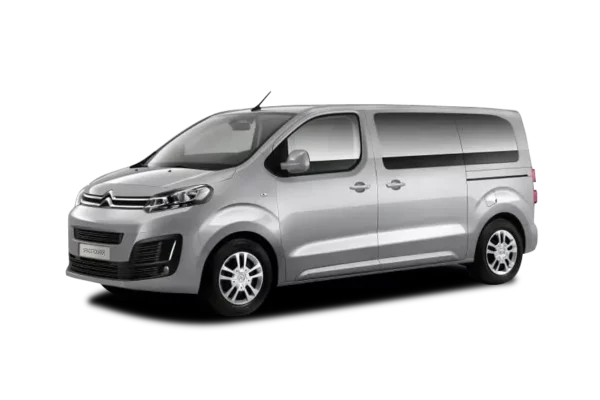 Citroën minivan pour service VTC familial à Paris