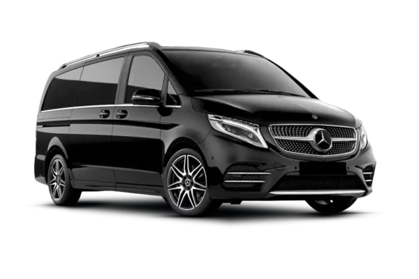 Mercedes Classe V pour transport VTC de groupe à Paris