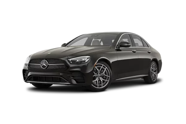 Mercedes Classe E berline de luxe pour chauffeur privé à Paris