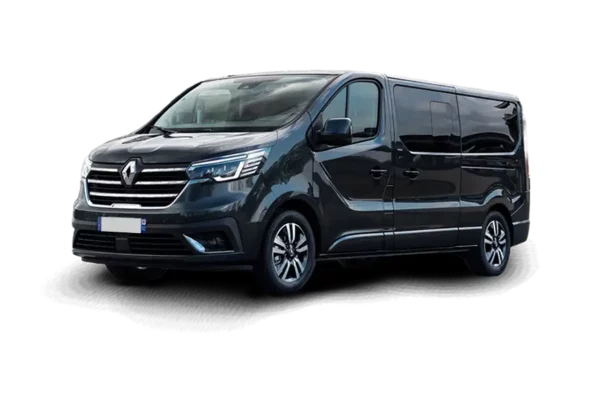 Van standard pour transfert avec chauffeur privé à Paris